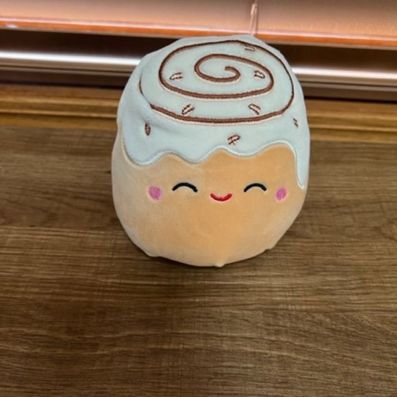 Squishmallows Toys Nwot 45 Mini Cinnamon Roll Squishmallow Poshmark